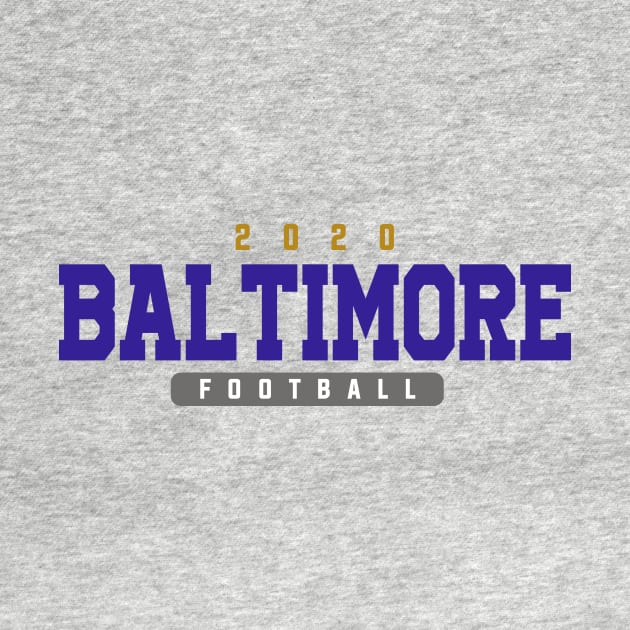 Baltimore Football Team by igzine